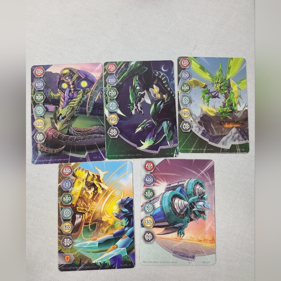 Bakugan Battle Brawlers Starter Set And Extras- Not Complete - Picture 4 of 14